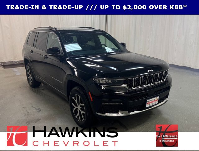 Used 2024 Jeep Grand Cherokee L Limited w/ Luxury Tech Group II