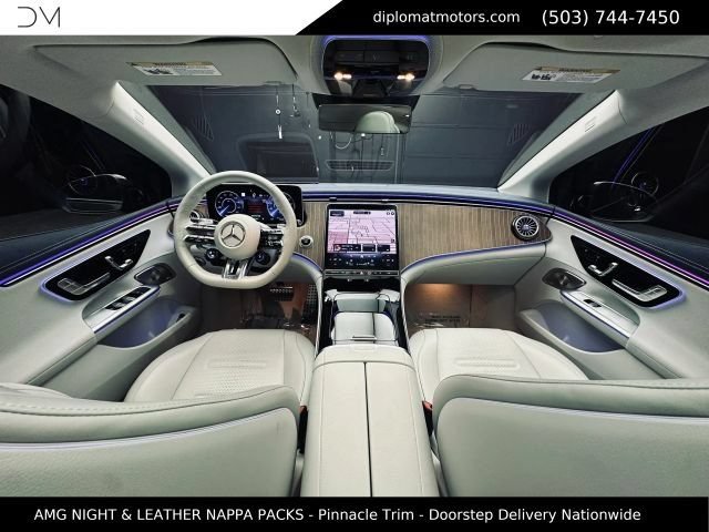 Used 2023 Mercedes-Benz EQE AMG 4MATIC Sedan image 37