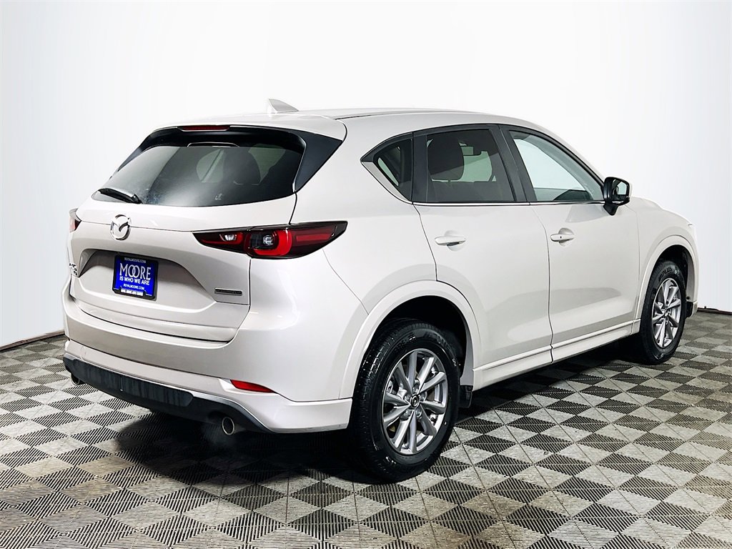 Used 2024 MAZDA CX-5 AWD 2.5 S w/ Select Package image 7