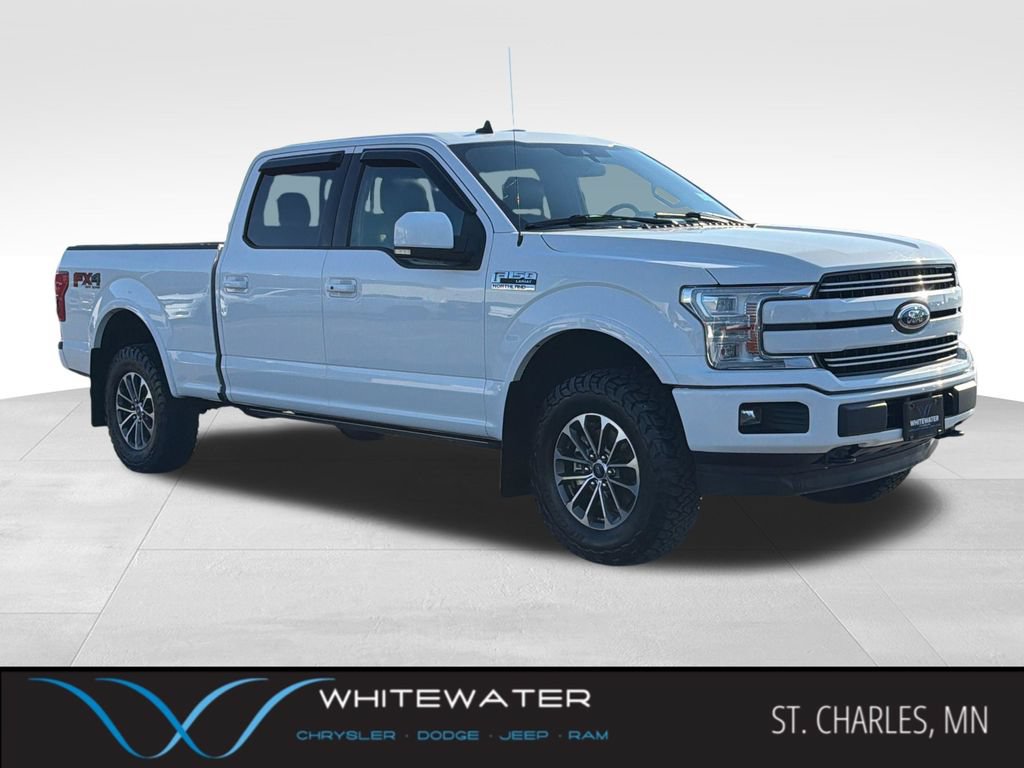 Used 2019 Ford F150 Lariat w/ Equipment Group 502A Luxury AWD/4WD image 1
