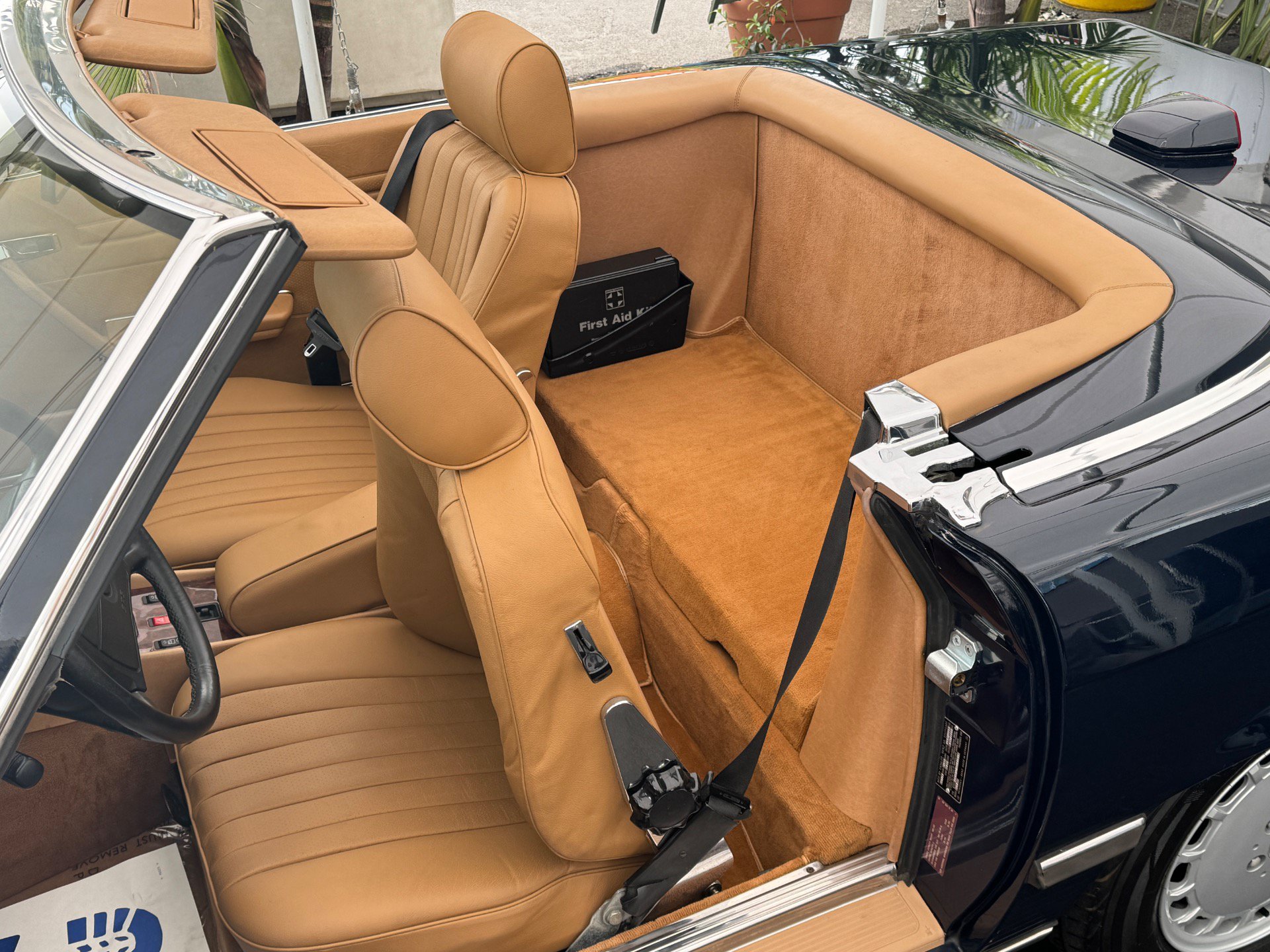 Used 1987 Mercedes-Benz 560 SL image 26