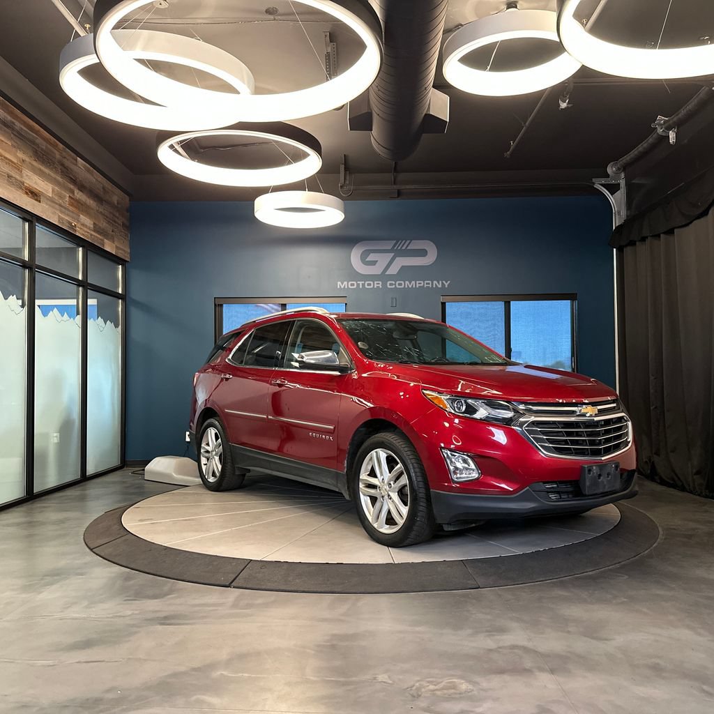 Used 2018 Chevrolet Equinox Premier AWD/4WD image 1