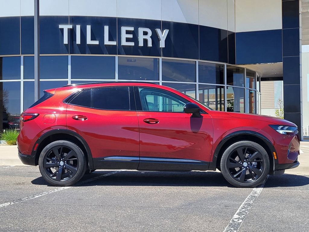 Used 2021 Buick Envision Preferred w/ Sport Touring Package
