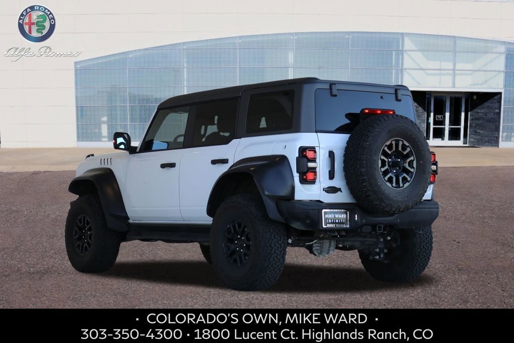Used 2024 Ford Bronco Raptor w/ Interior Carbon Fiber Pack 6 image 3