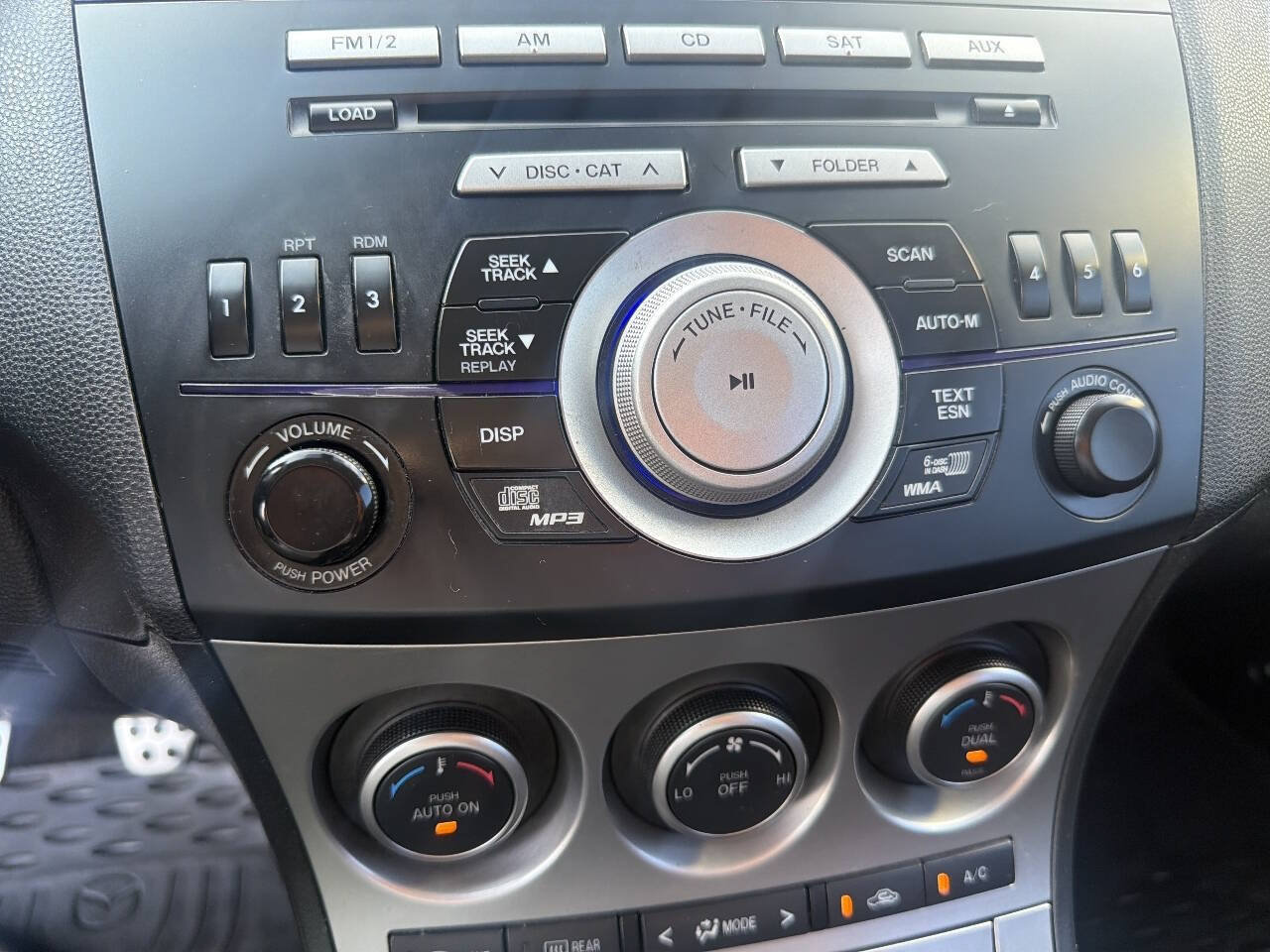 Used 2011 MAZDA MAZDASPEED3 Sport w/ Mazdaspeed Tech Pkg FWD image 21