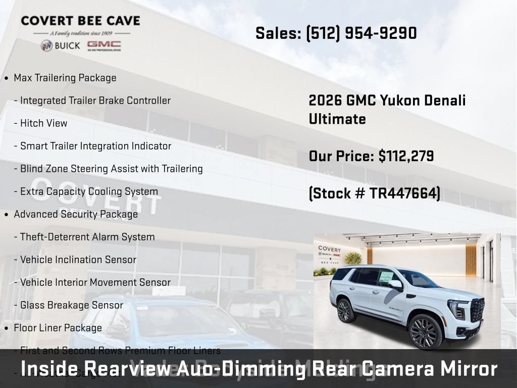 New 2026 GMC Yukon Denali Ultimate AWD/4WD image 39