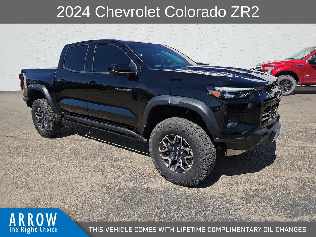 Used 2024 Chevrolet Colorado ZR2 w/ Technology Package