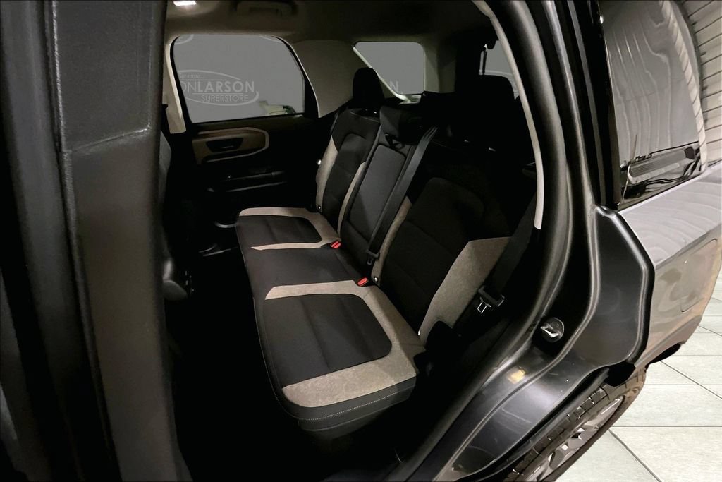 Certified 2025 Ford Bronco Sport Big Bend AWD/4WD image 16