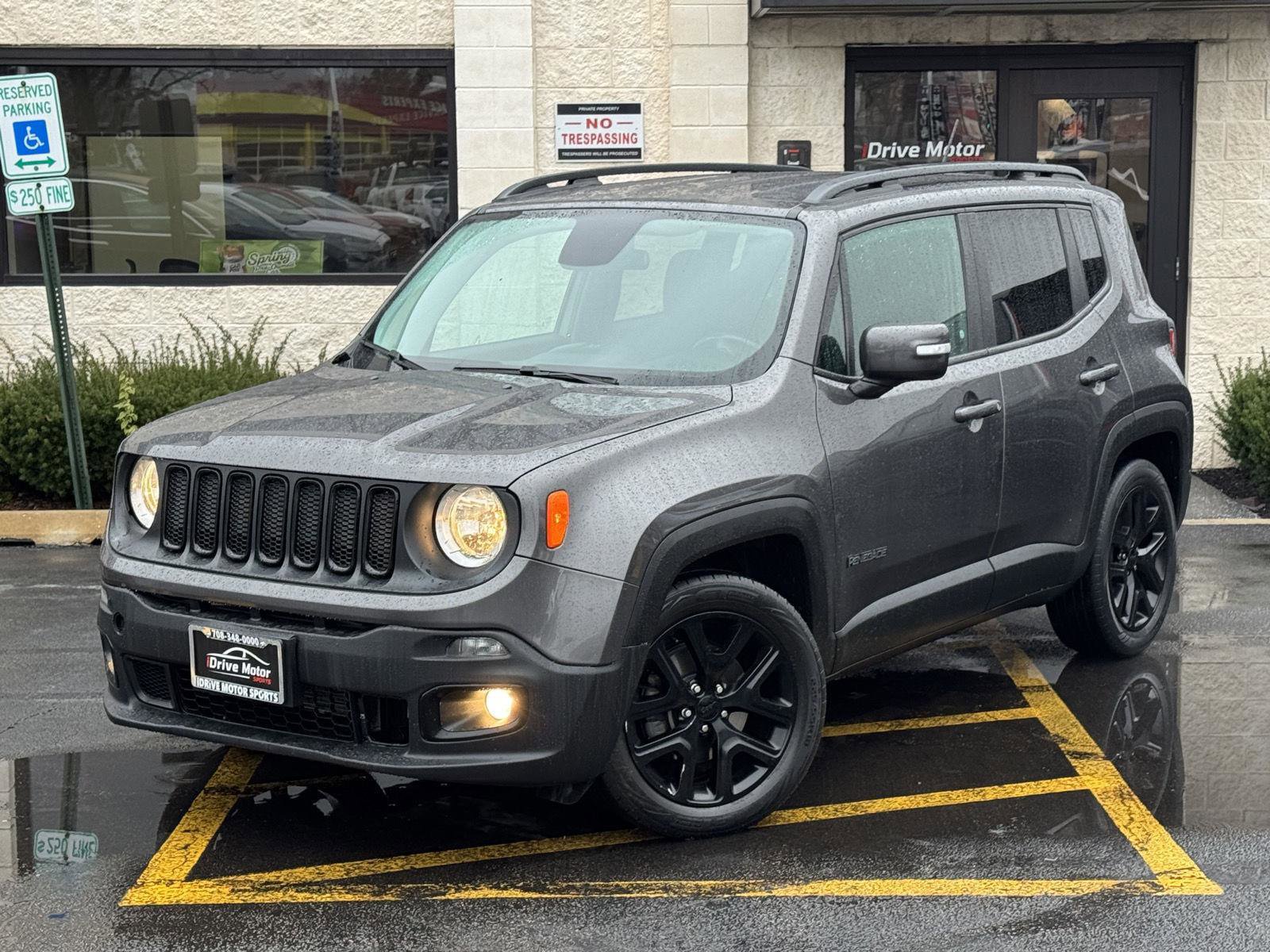 Used 2017 Jeep Renegade Altitude image 2