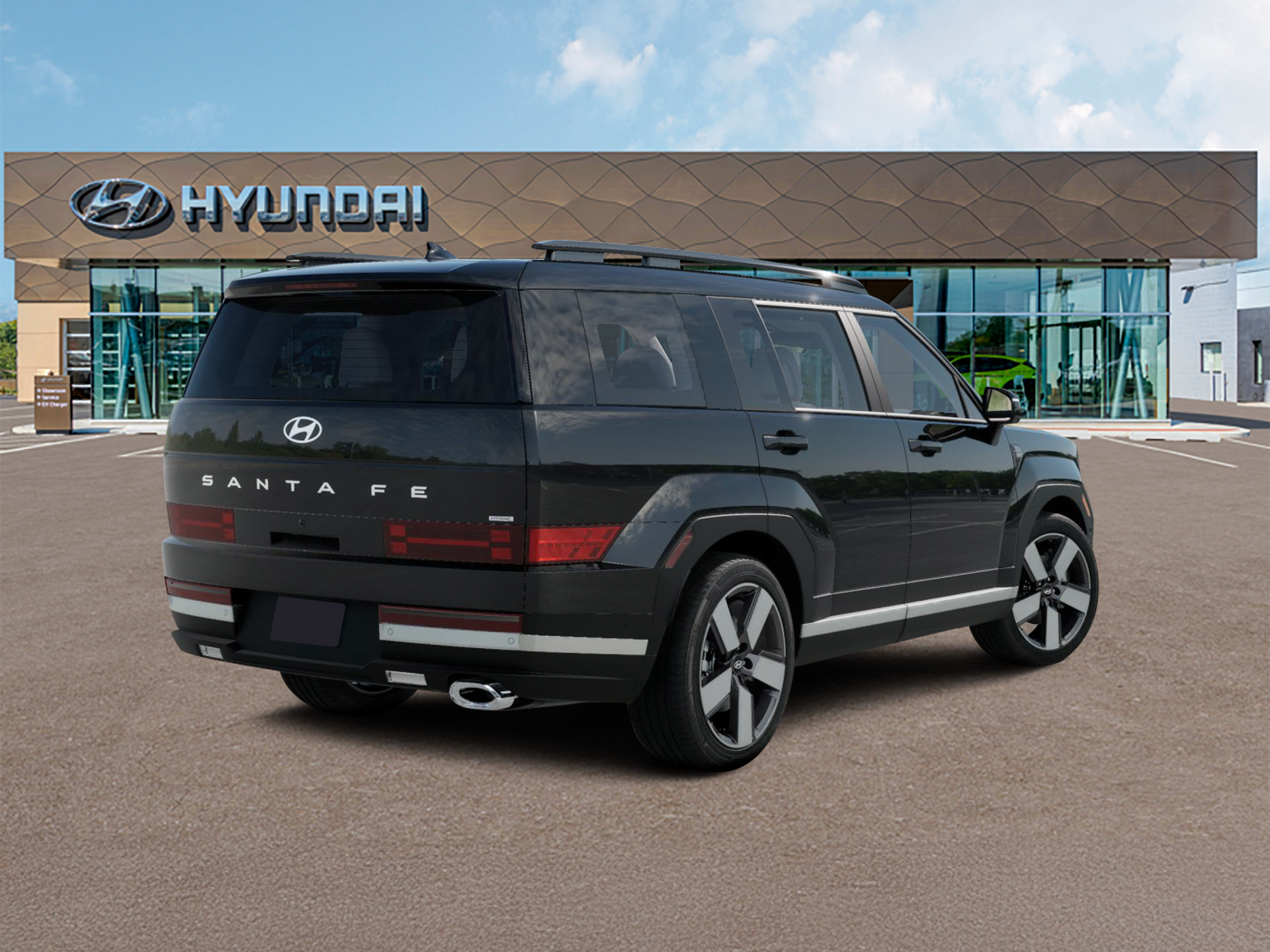 New 2026 Hyundai Santa Fe Limited AWD/4WD image 5
