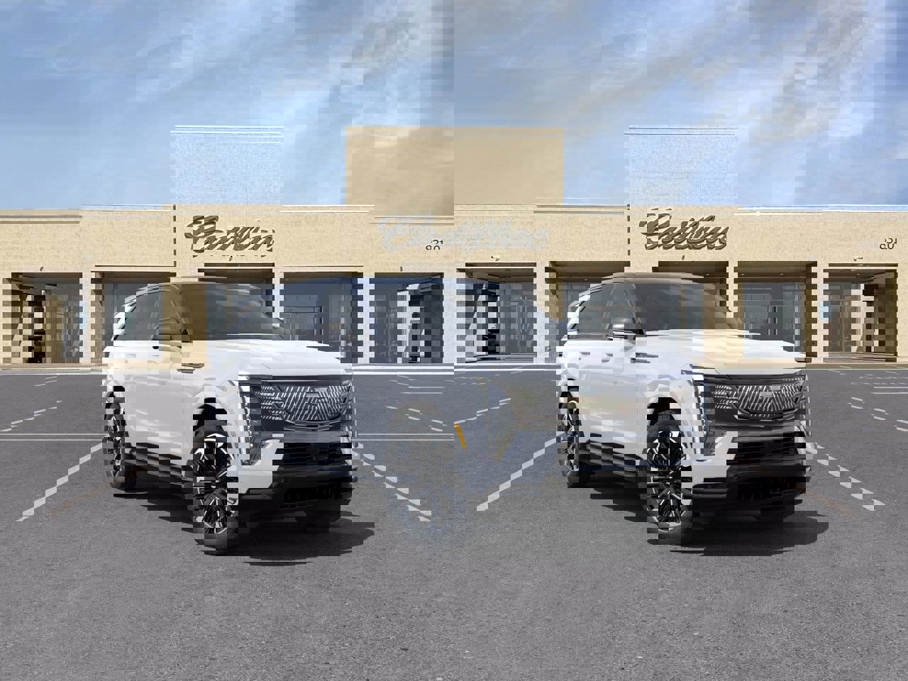 New 2025 Cadillac Escalade IQ Sport 2