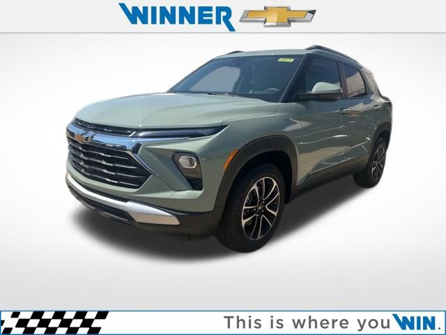 New 2026 Chevrolet TrailBlazer LT image 1