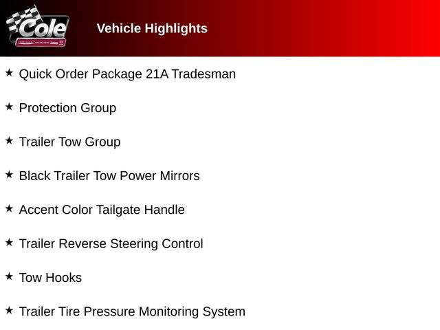 Used 2026 RAM 1500 Tradesman w/ Trailer Tow Group AWD/4WD image 5