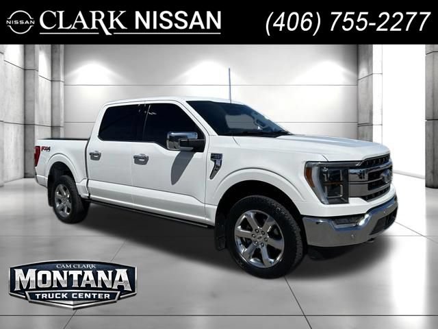 Used 2023 Ford F150 Lariat w/ Equipment Group 502A High AWD/4WD image 1