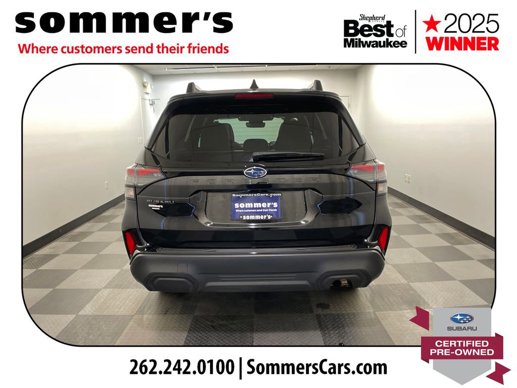 Certified 2026 Subaru Forester Premium AWD/4WD image 5