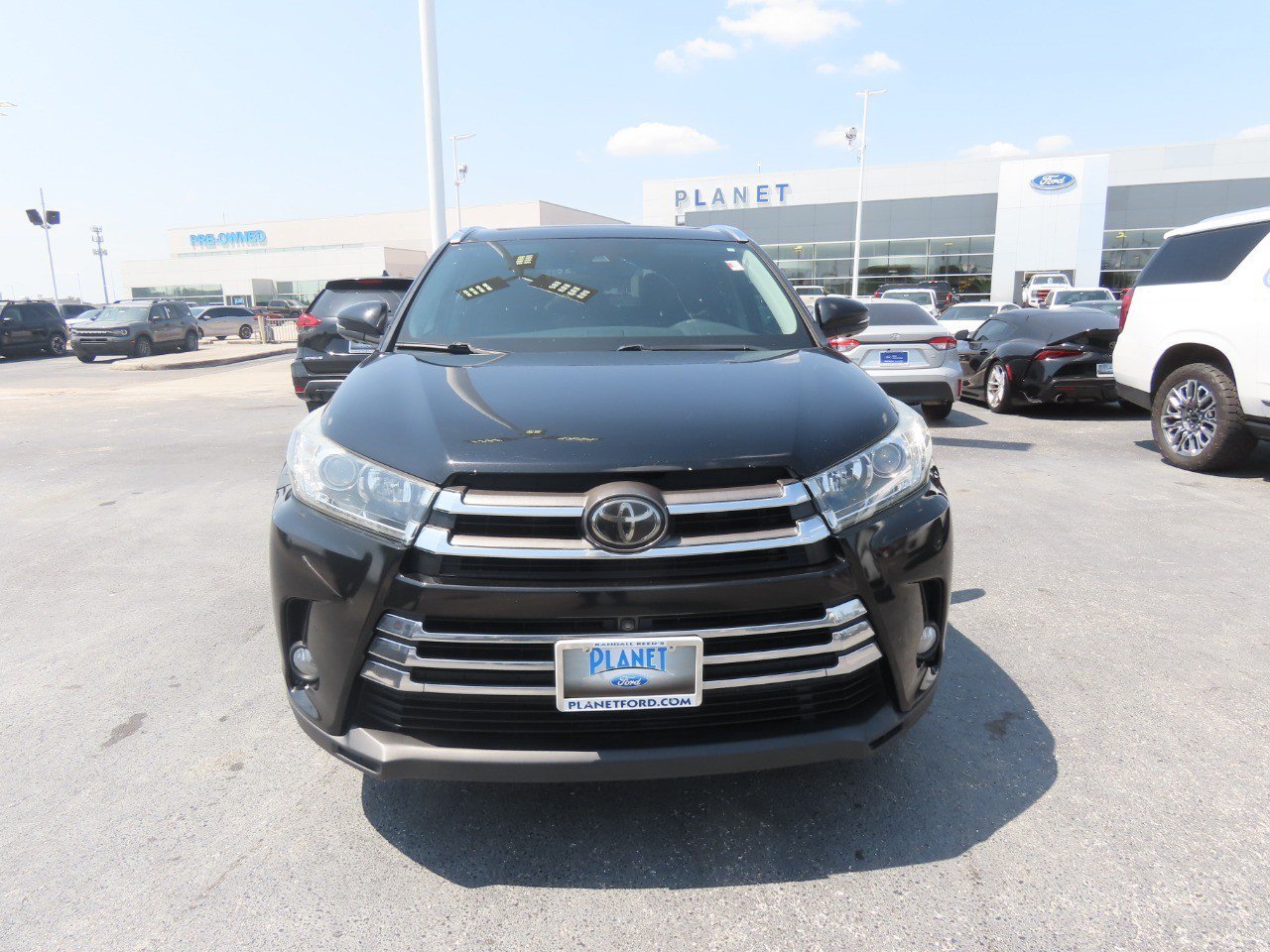 Used 2018 Toyota Highlander Limited Platinum AWD/4WD image 5