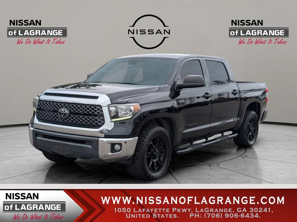 Used 2021 Toyota Tundra SR5 RWD image 1