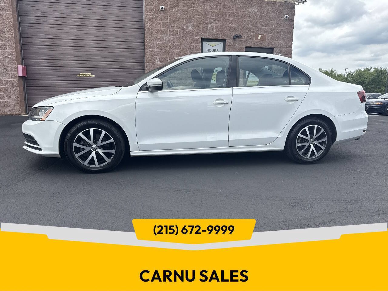 Used 2017 Volkswagen Jetta SE