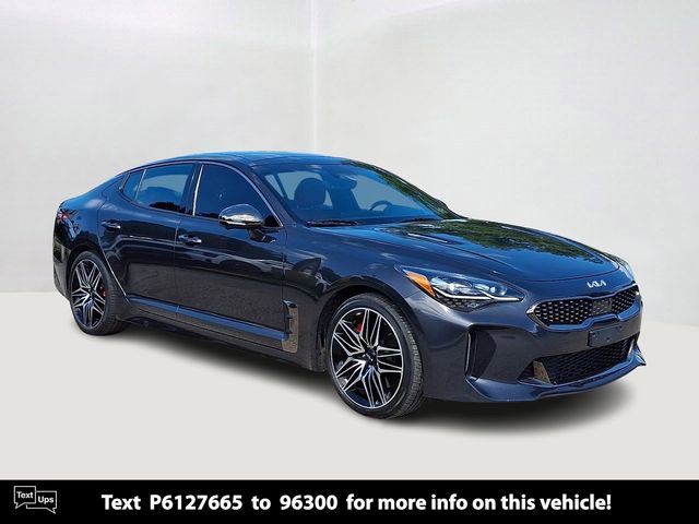 Certified 2023 Kia Stinger GT2 w/ Red Interior Color Package AWD/4WD image 1