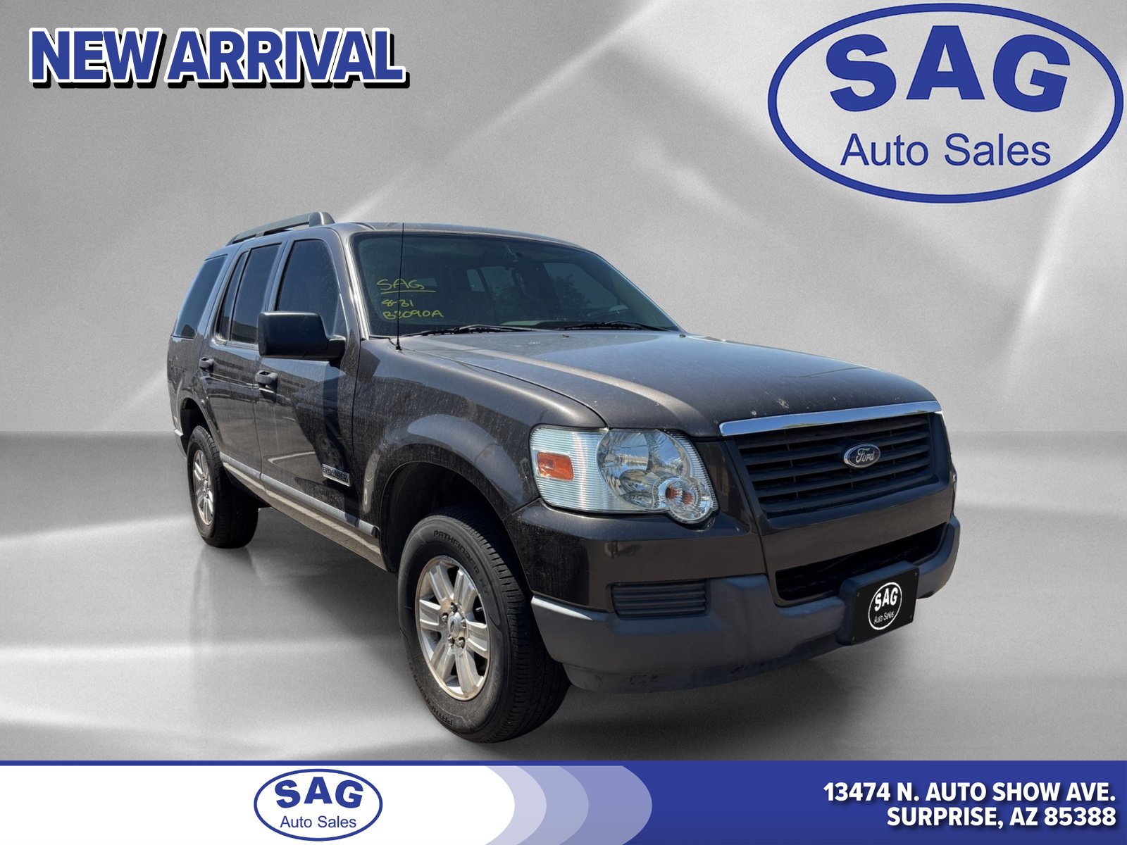 Used 2006 Ford Explorer XLS
