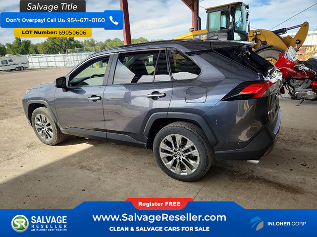 Used 2019 Toyota RAV4 Limited w/ All Weather Liner Package AWD/4WD image 3