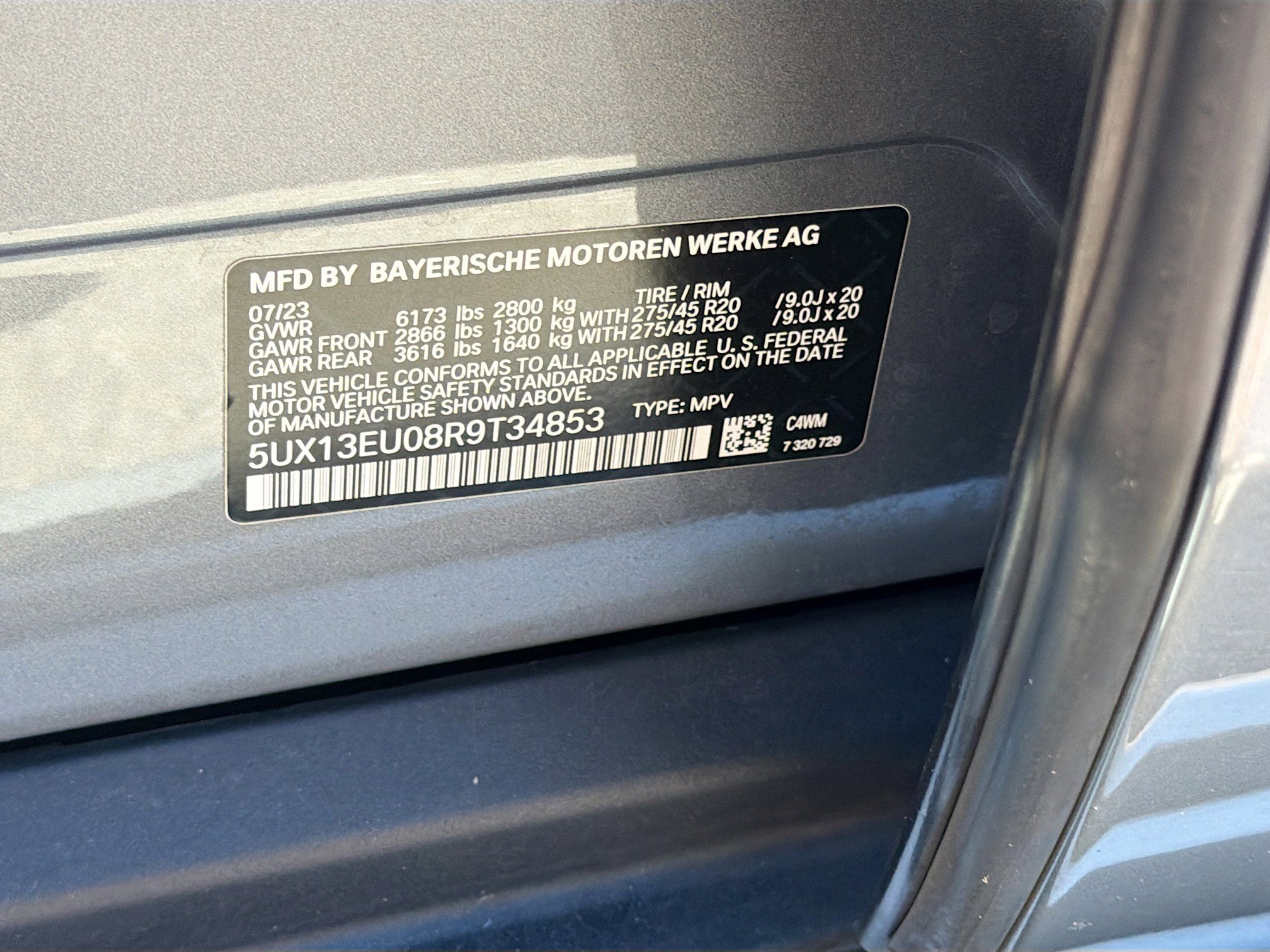 Used 2024 BMW X5 sDrive40i w/ Premium Package image 43