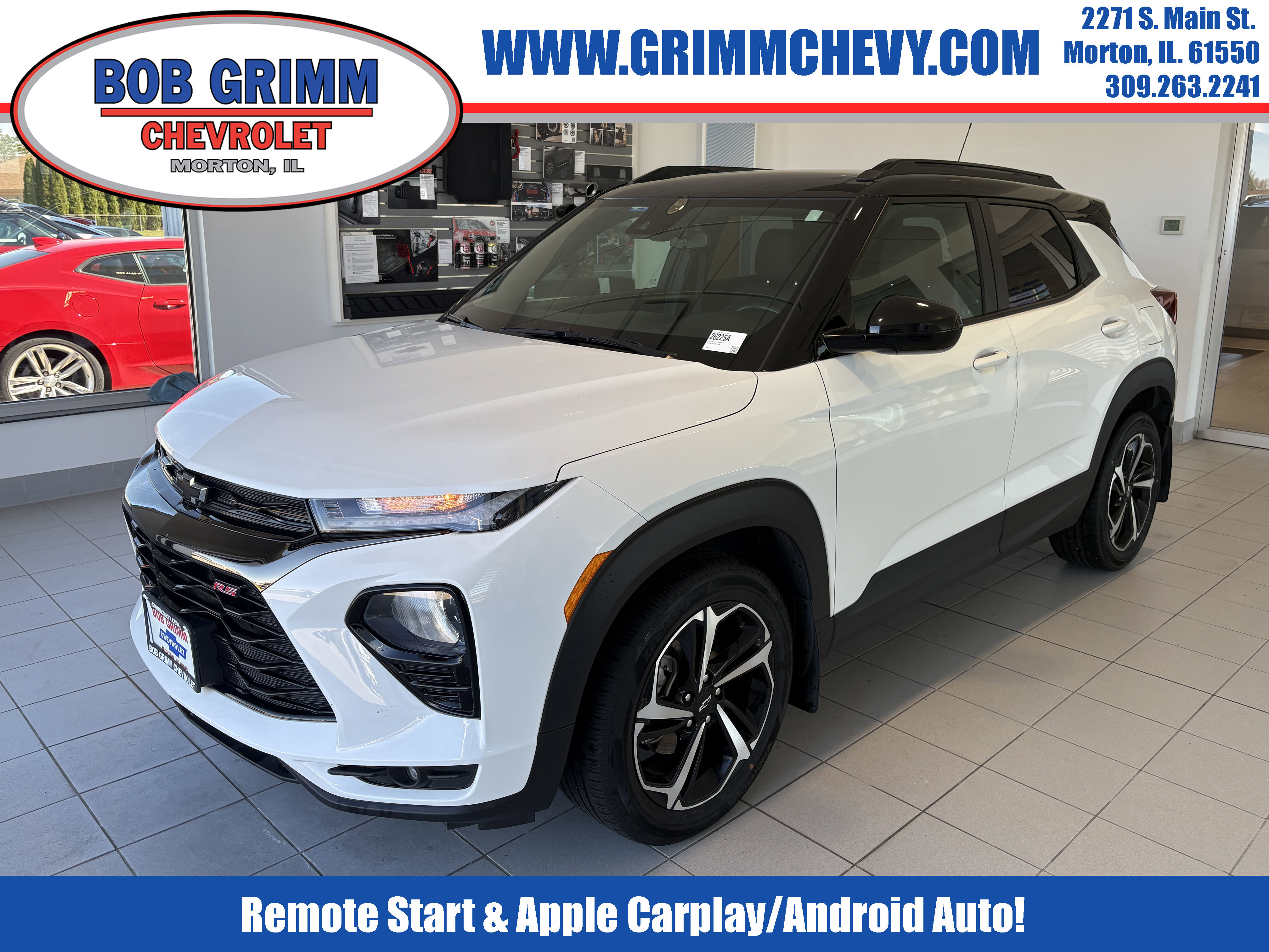 Used 2022 Chevrolet TrailBlazer RS