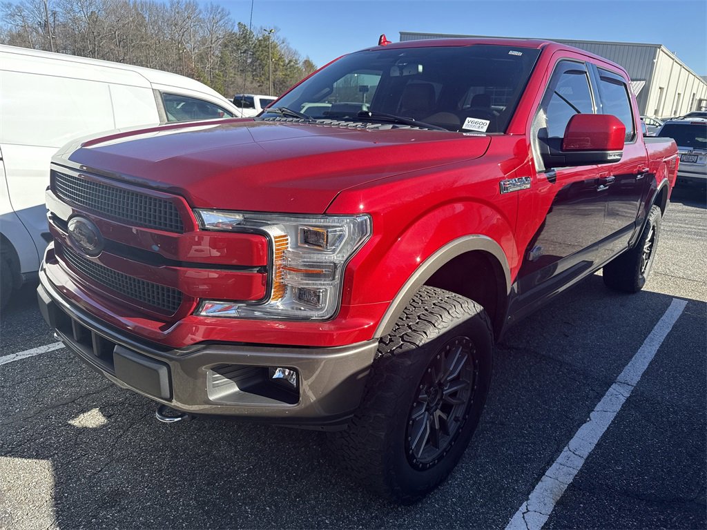 Used 2020 Ford F150 King Ranch w/ Equipment Group 601A Luxury image 5