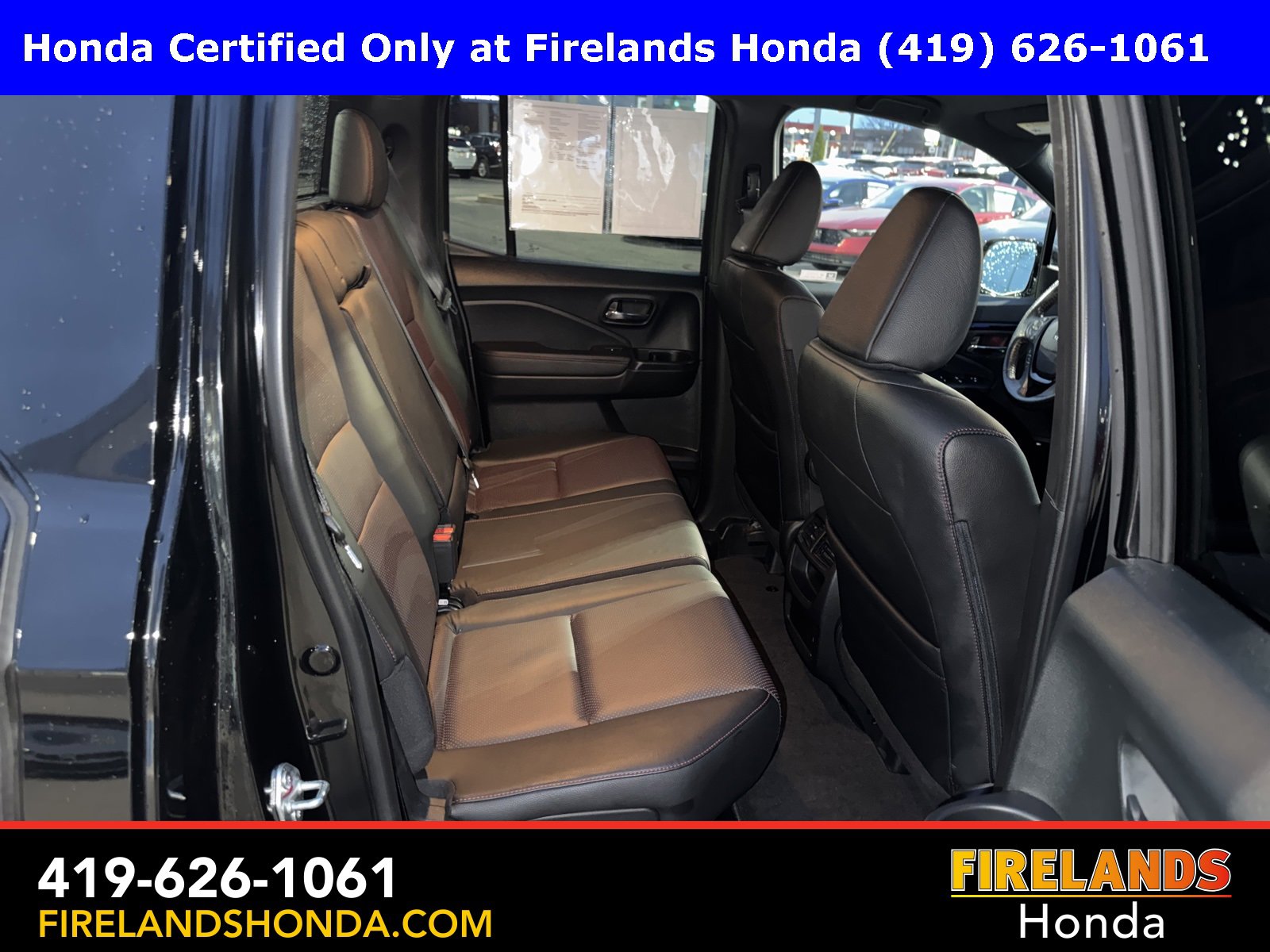 Certified 2023 Honda Ridgeline Black Edition image 38