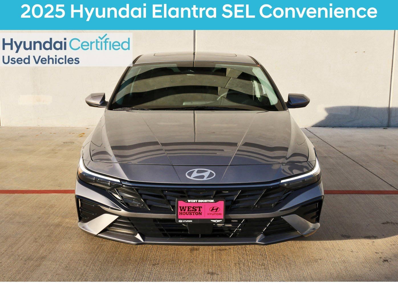 Certified 2025 Hyundai Elantra SEL image 3