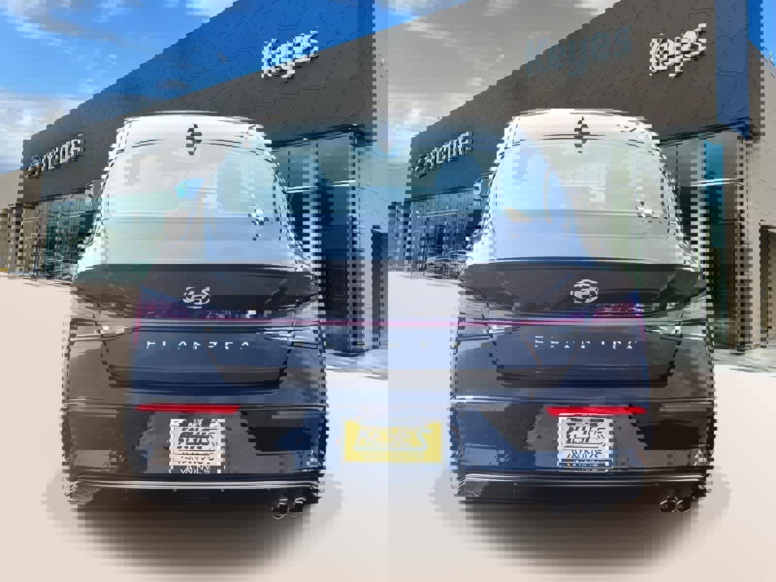 Certified 2025 Hyundai Elantra N Line image 6