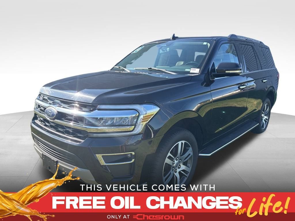 Used 2022 Ford Expedition Limited