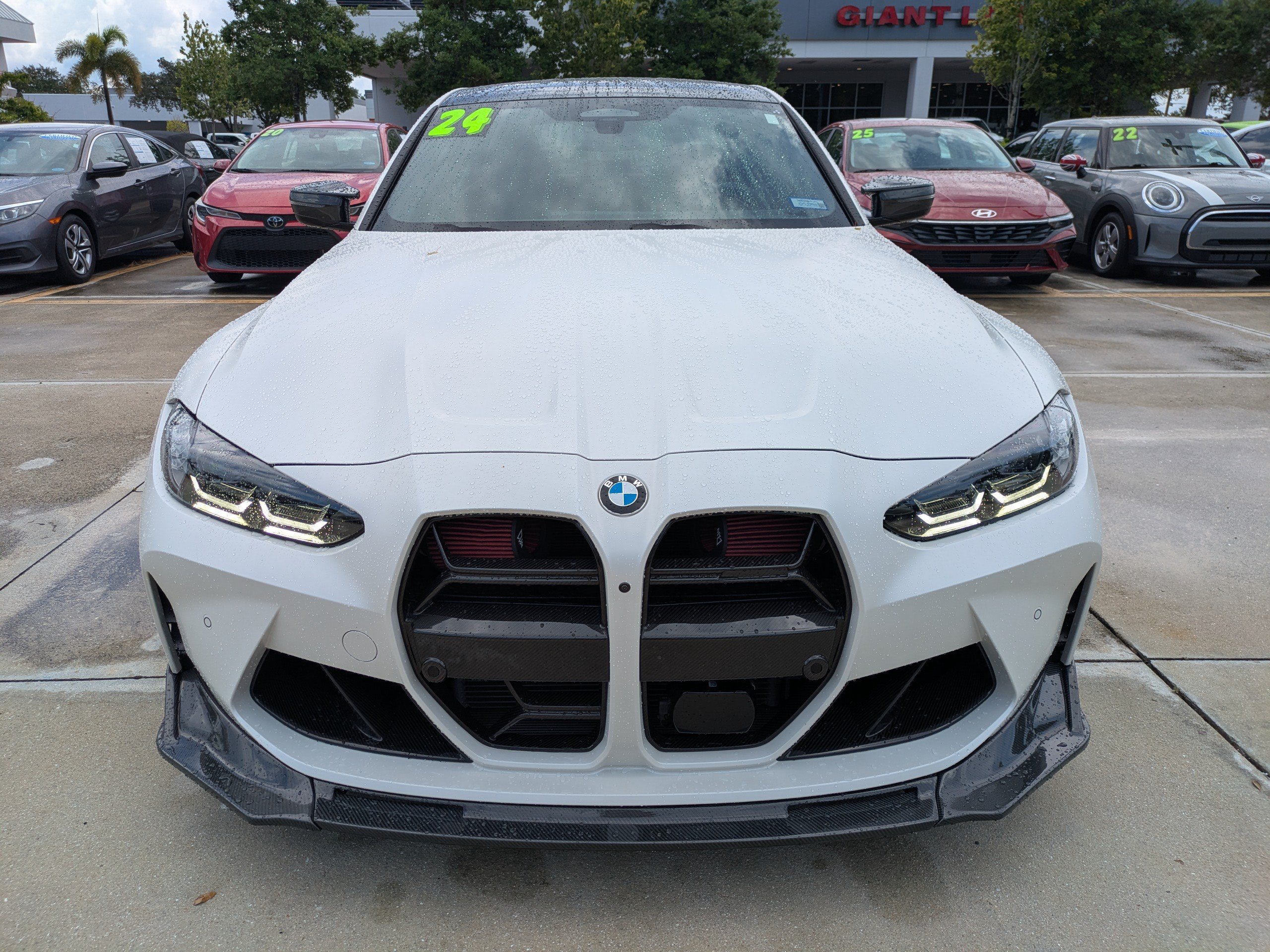 Used 2024 BMW M3 Competition AWD/4WD image 9