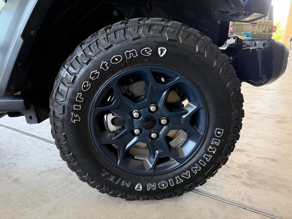 Used 2023 Jeep Wrangler Unlimited AWD/4WD image 58