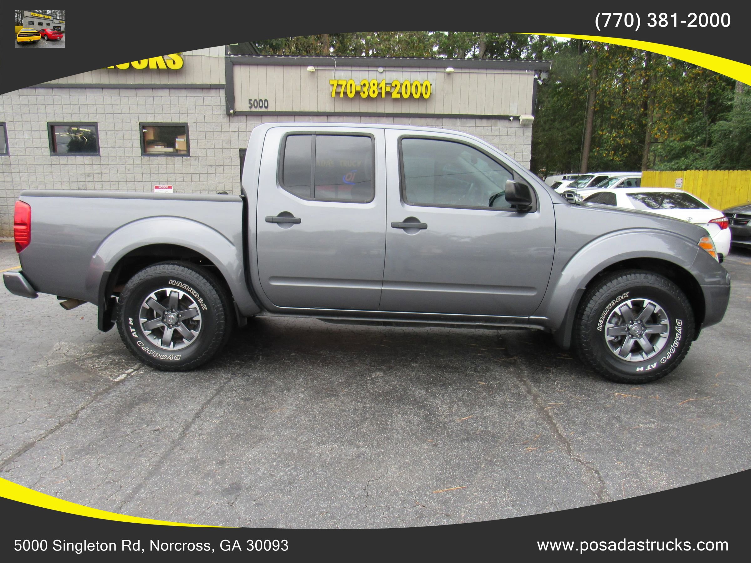 Used 2019 Nissan Frontier Desert Runner