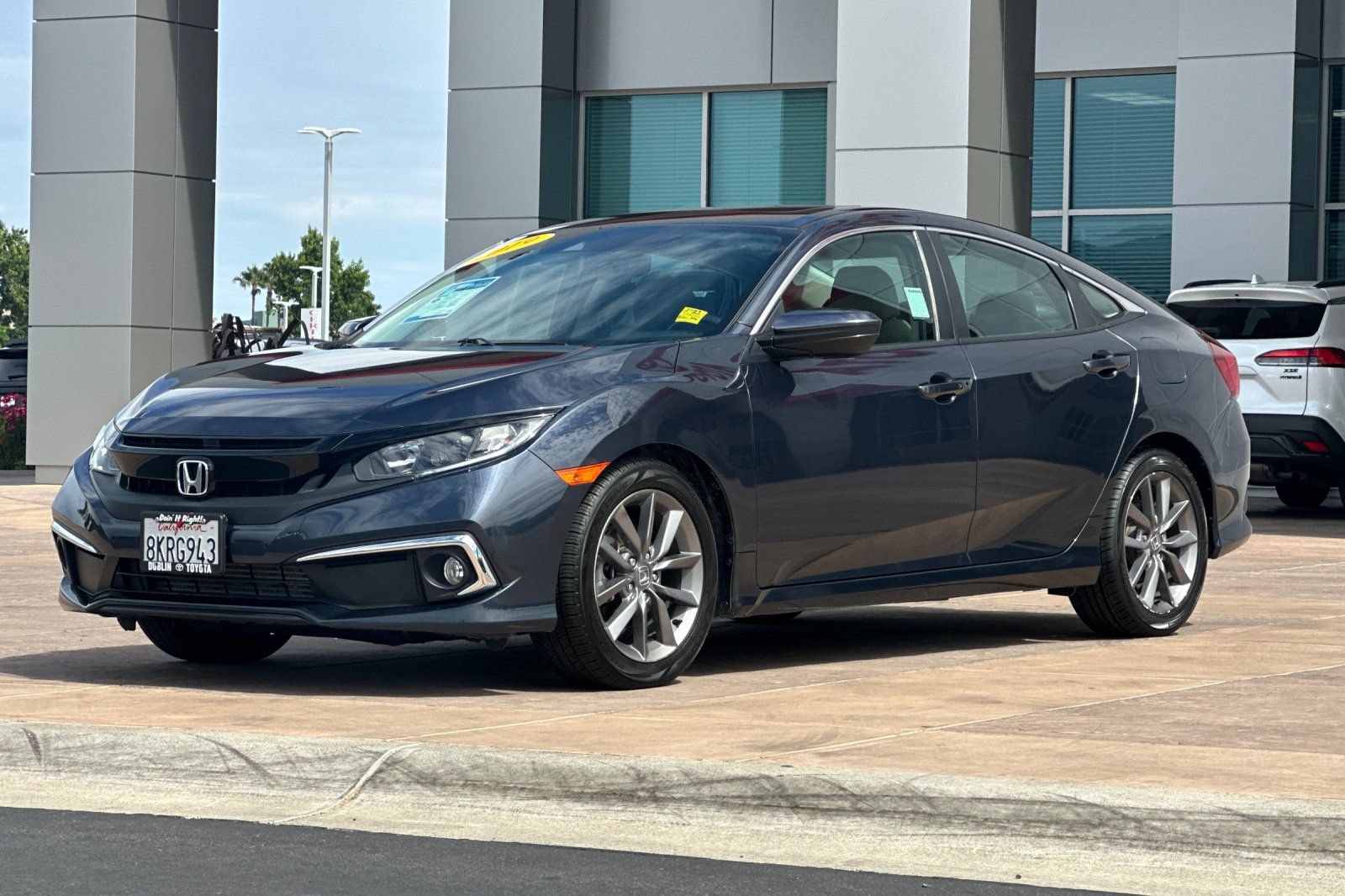 Used 2019 Honda Civic EX-L image 8