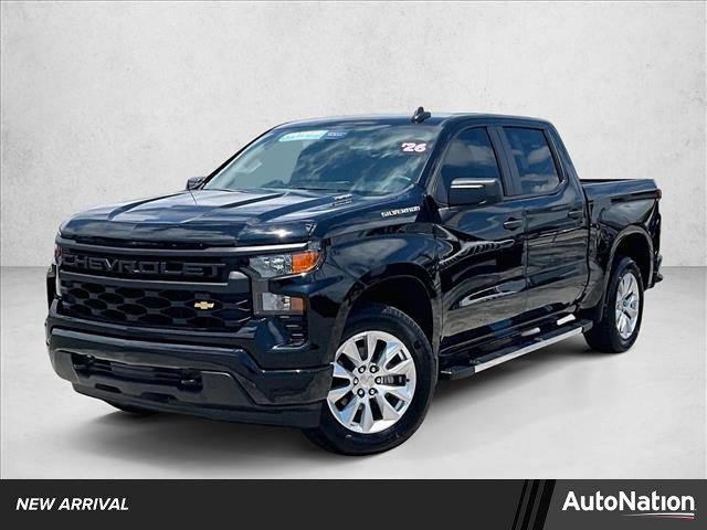 Used 2026 Chevrolet Silverado 1500 Custom RWD image 1