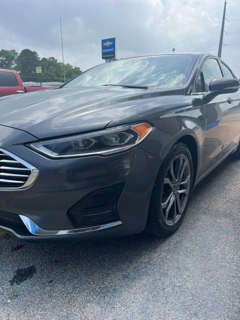 Used 2020 Ford Fusion SEL FWD image 5