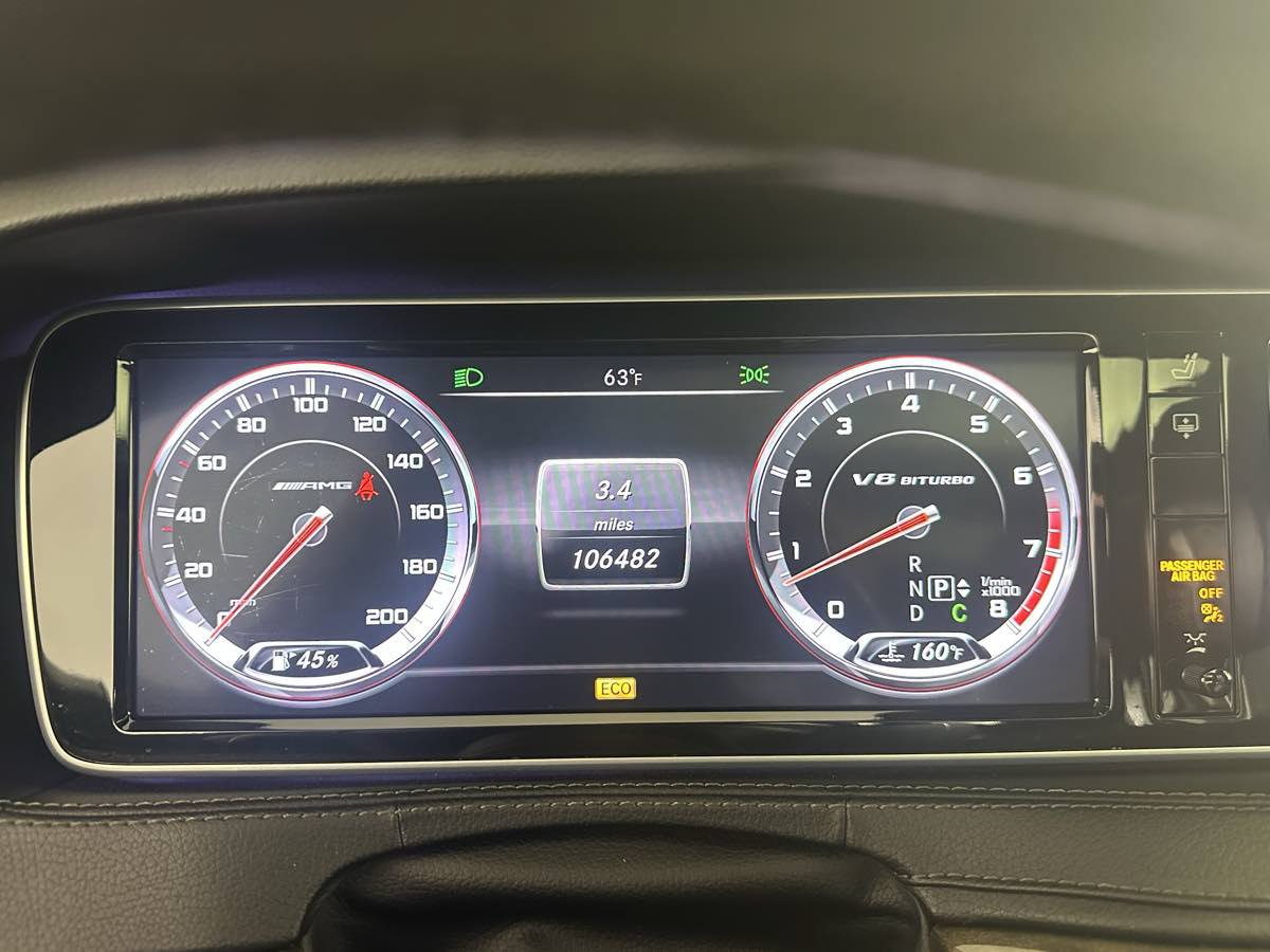 Used 2014 Mercedes-Benz S 63 AMG 4MATIC Sedan image 38