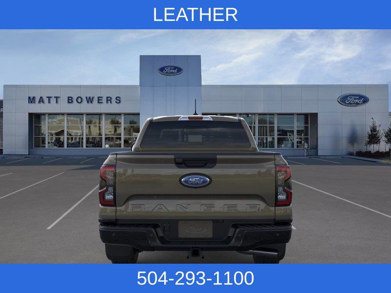 New 2025 Ford Ranger Lariat w/ Trailer Tow Package image 5