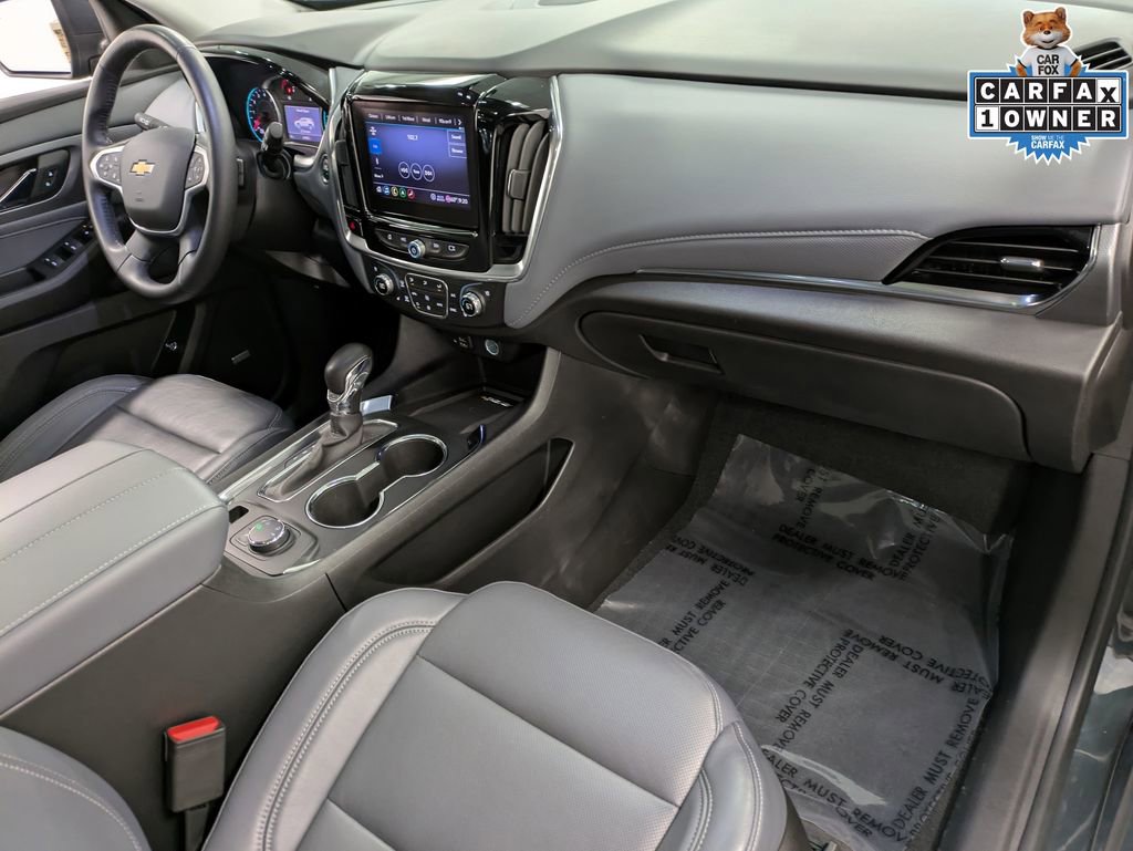 Used 2021 Chevrolet Traverse Premier w/ LPO, Floor Liner Package AWD/4WD image 30