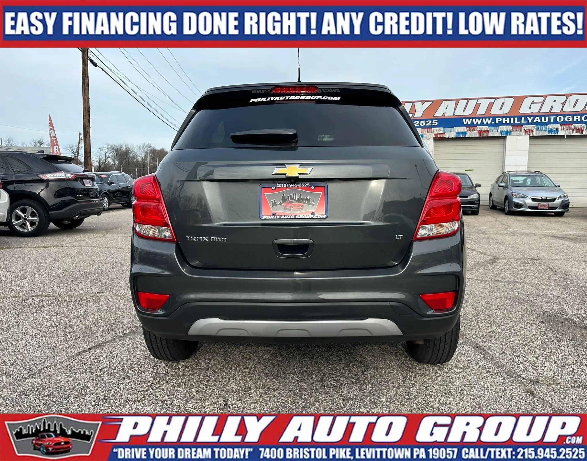 Used 2020 Chevrolet Trax LT AWD/4WD image 7