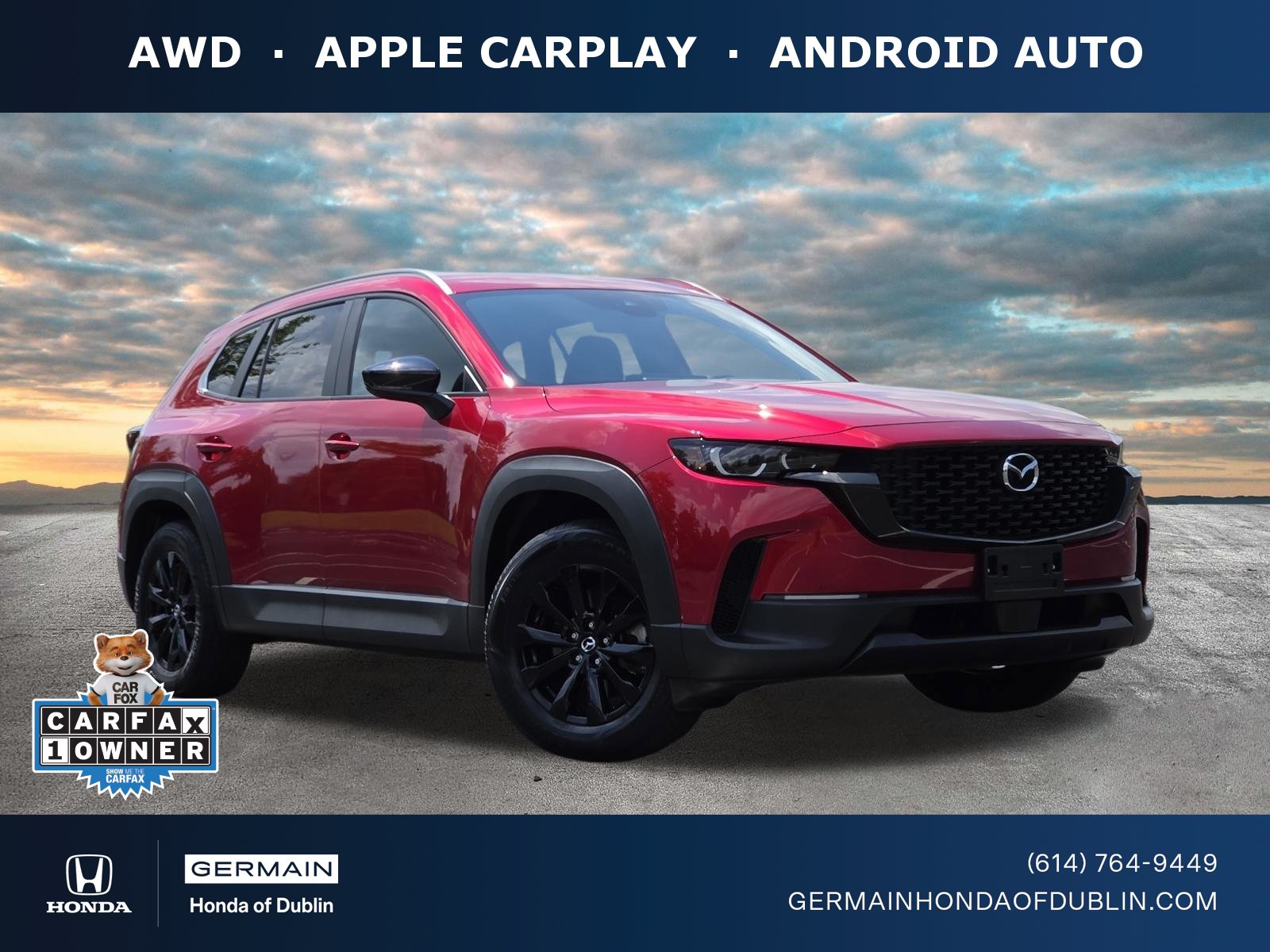 Used 2024 MAZDA CX-50 AWD 2.5 S w/ Weather Package