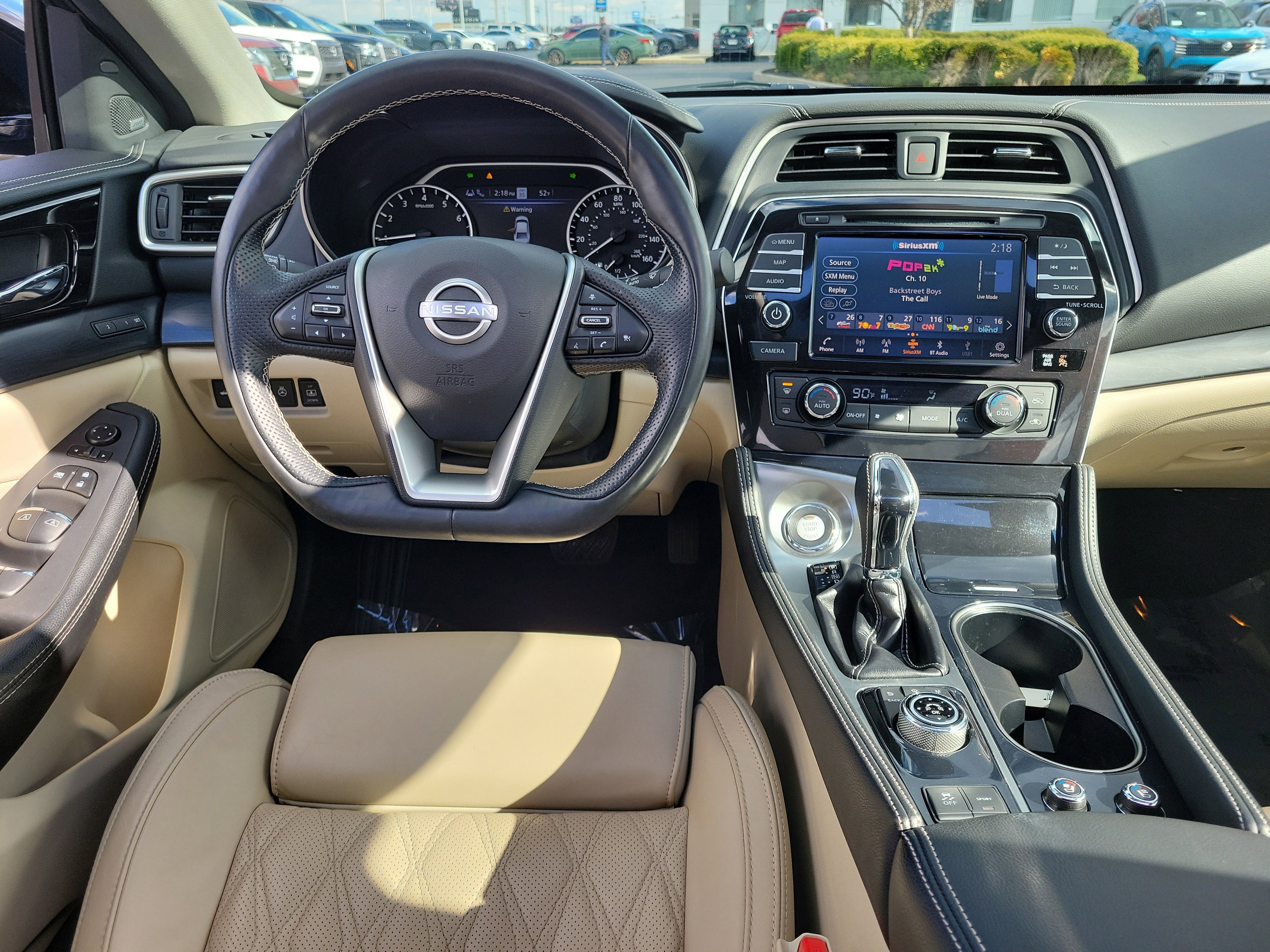 Certified 2023 Nissan Maxima Platinum w/ Sport Mat Group image 10