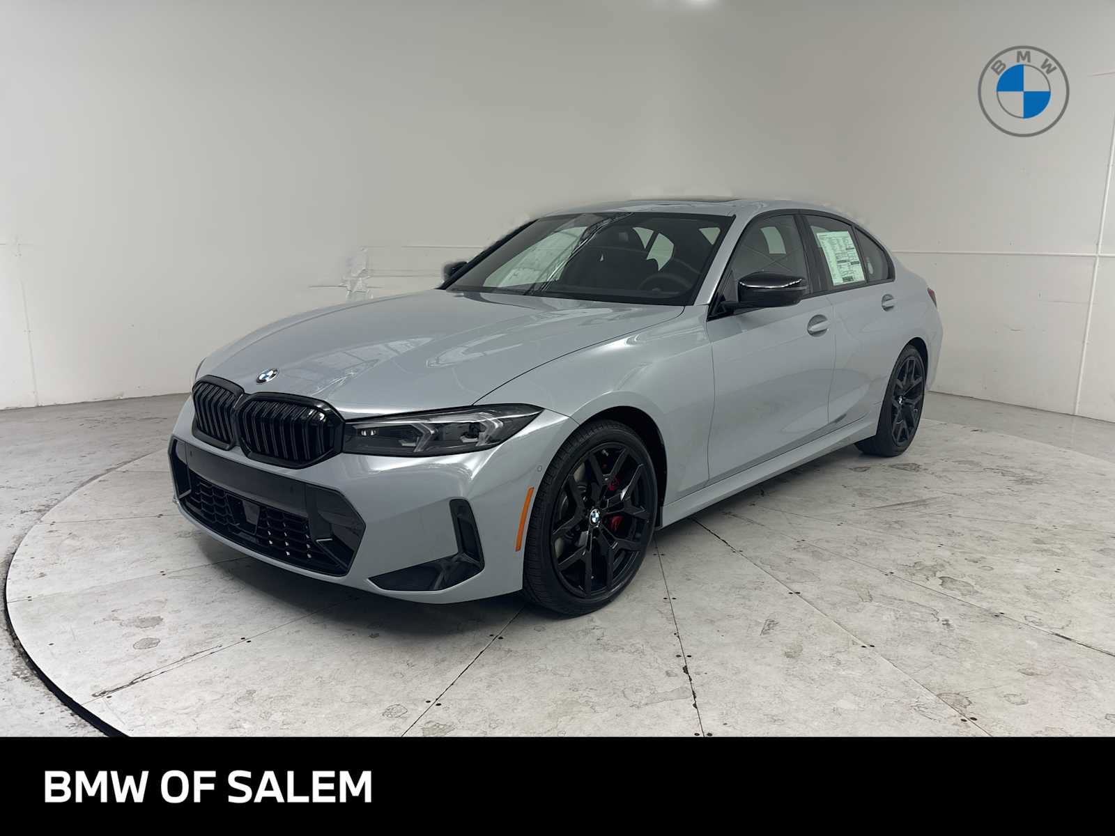New 2026 BMW 330i xDrive Sedan w/ M Sport Package AWD/4WD video 1