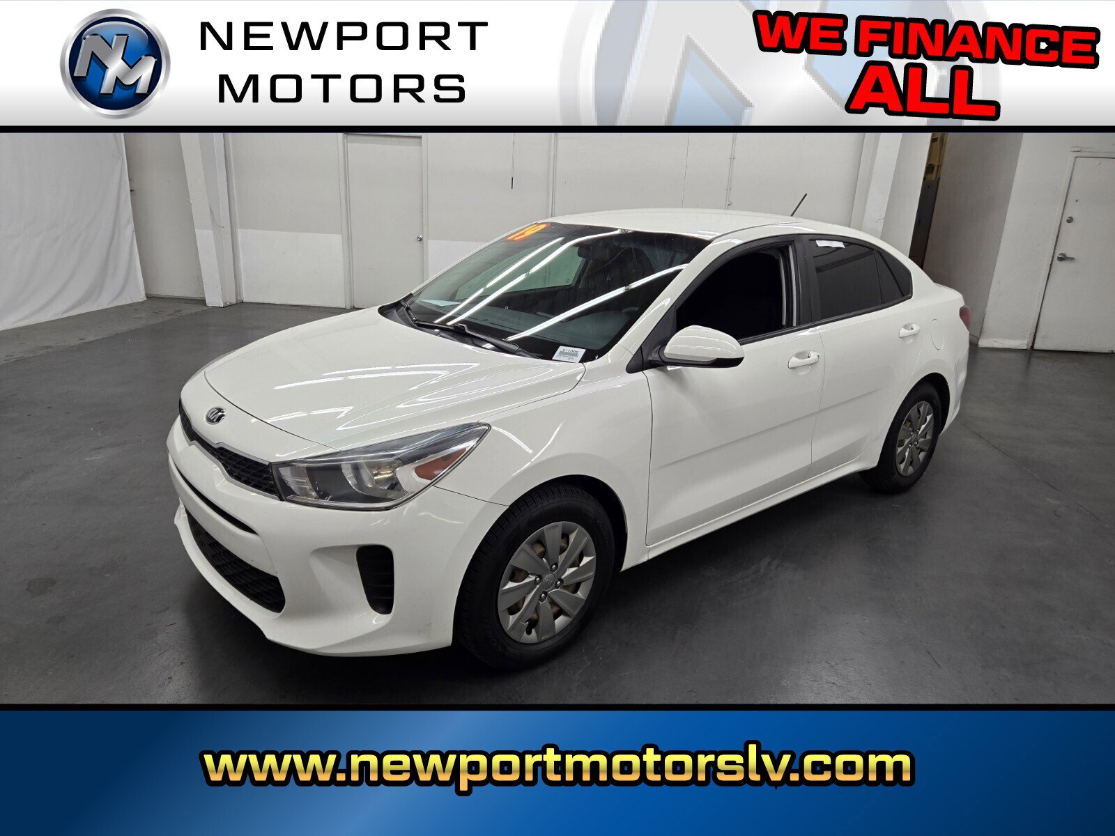 Used 2019 Kia Rio LX image 1