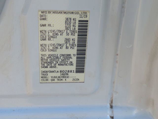 Used 2020 Nissan NV 1500 SV image 29