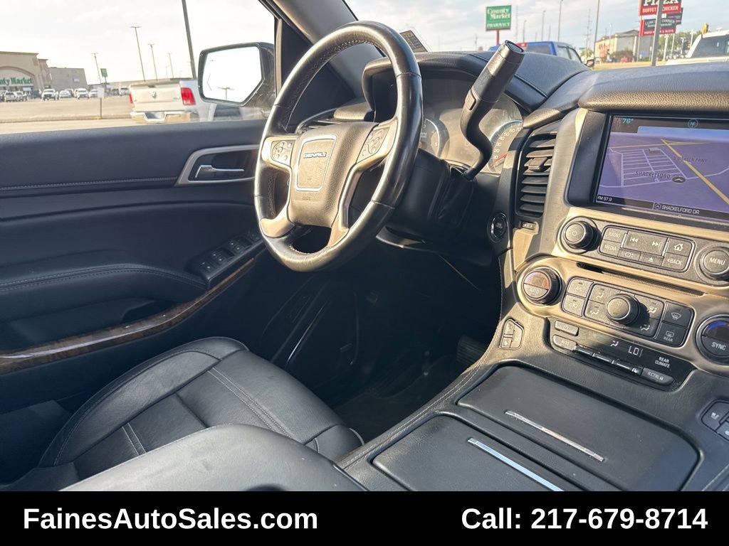 Used 2017 GMC Yukon Denali w/ Open Road Package image 84