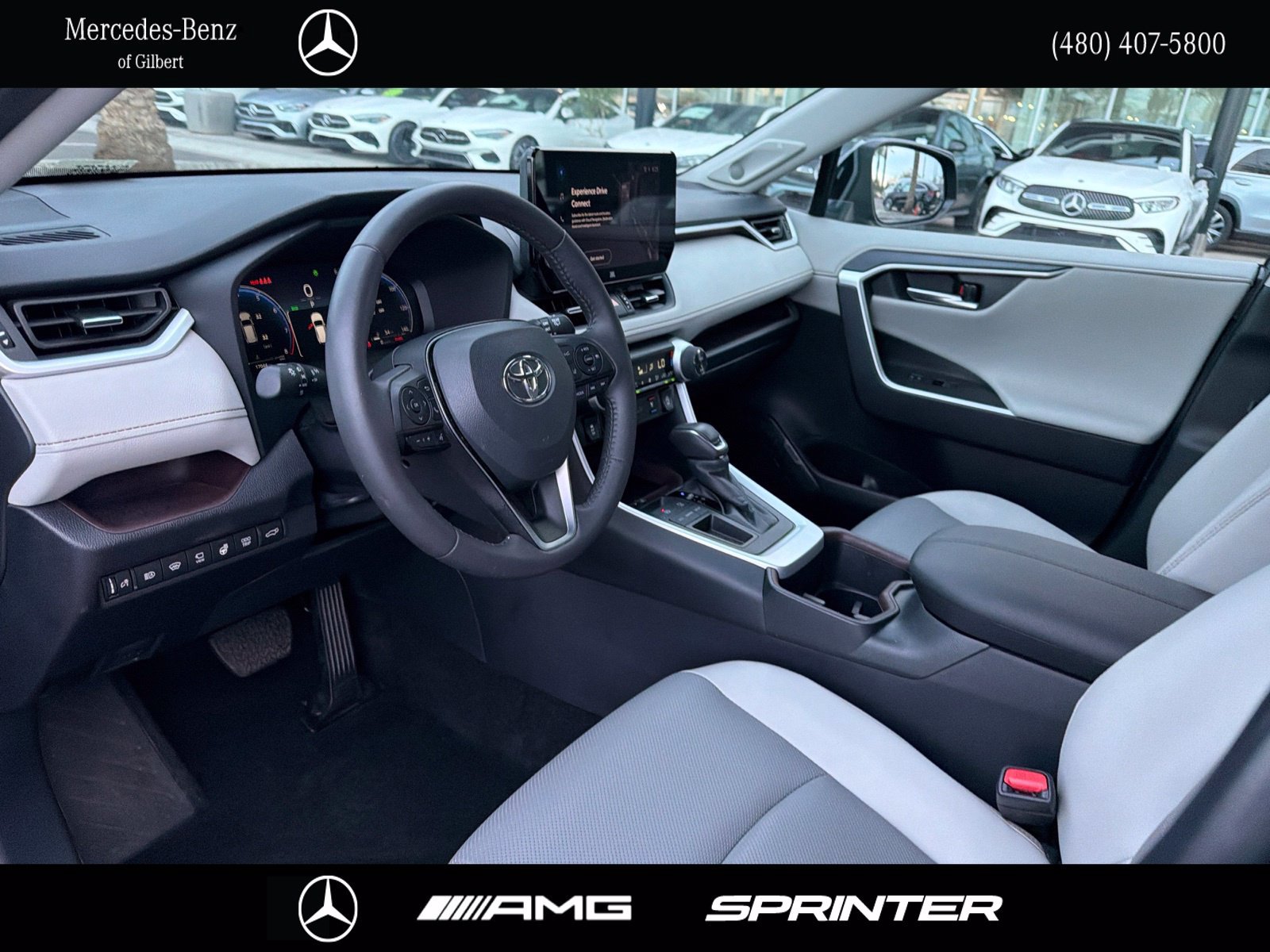 Used 2025 Toyota RAV4 Limited w/ Advanced Technology Package FWD image 12