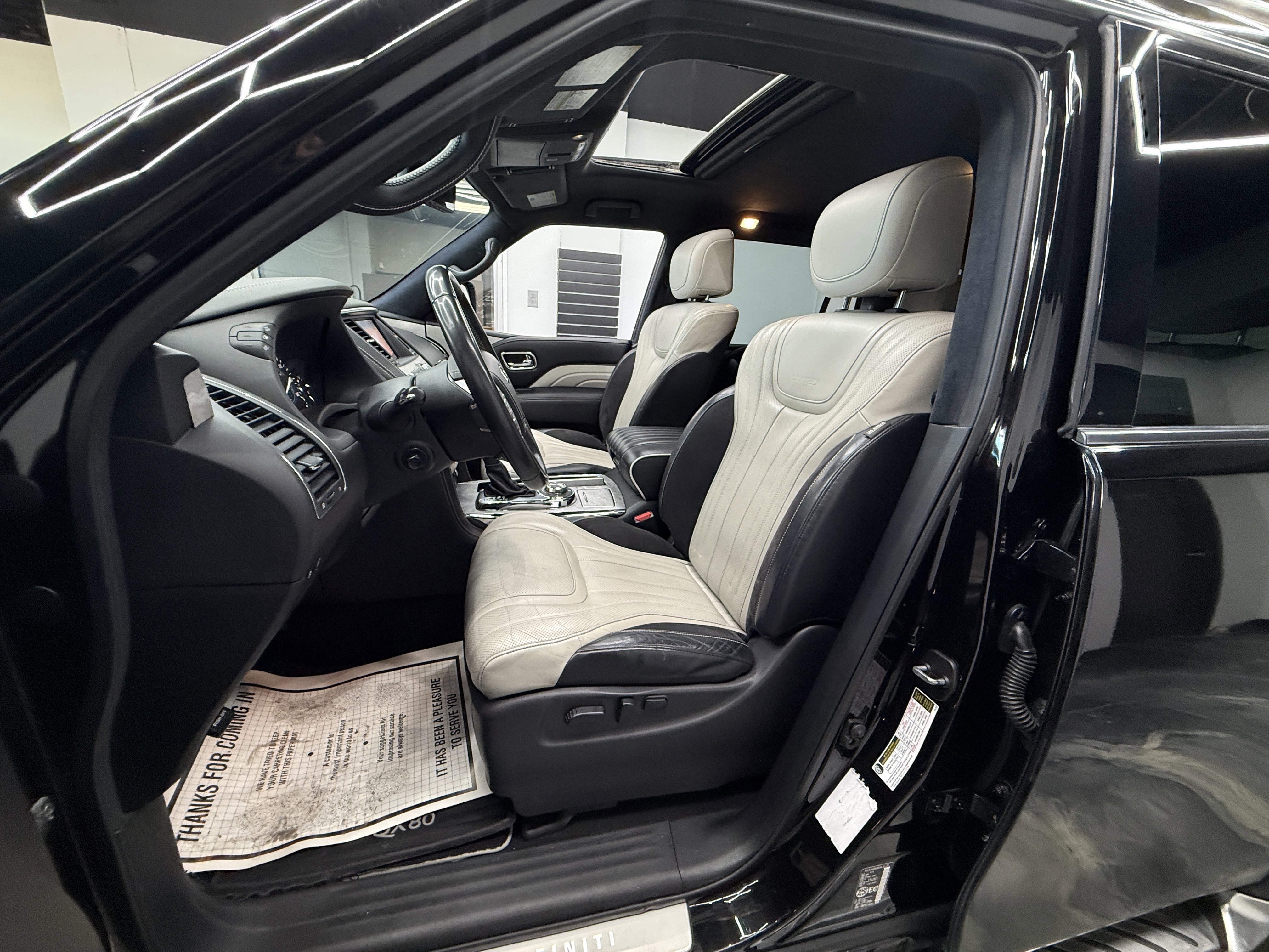 Used 2019 INFINITI QX80 Limited image 12